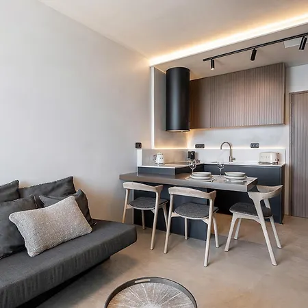 Apartment Seannamon Unique Design Sea View Next To The Agios Nikolaos (Crete)
