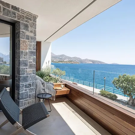 Seannamon Unique Design Sea View Next To The * Agios Nikolaos (Crete)